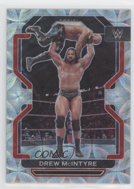 2022 Panini Prizm WWE Premium Box Set Prizm 171/199 Drew McIntyre #155 ld5