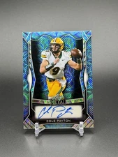 2025 Leaf Metal  Cole Payton MA-CP1 Auto Light Blue Kaleidoscope 29/35 NDST