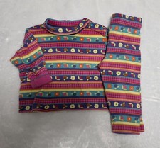 Vintage Gymboree Rainbow Tag Infant Set Flora...