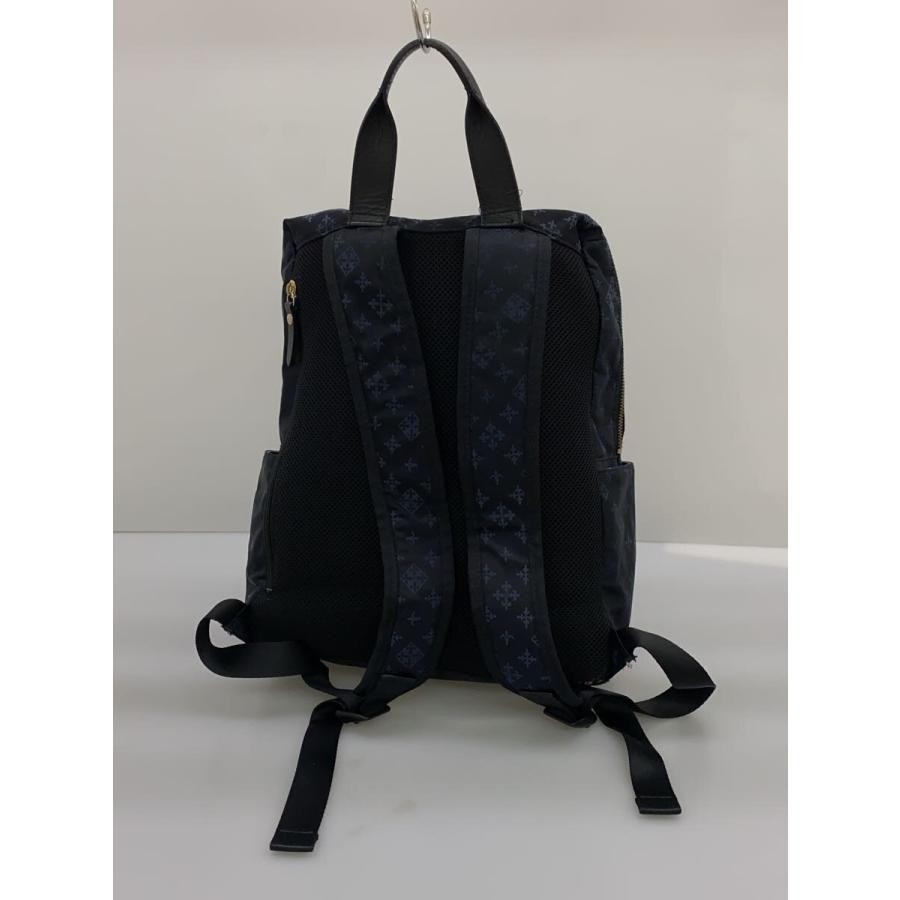 Russet NVY Allover Pattern Backpack - image 3