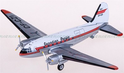 for AeroClassics for CP Air for Curtiss C-46 CF-CZI 1:400 Aircraft Model