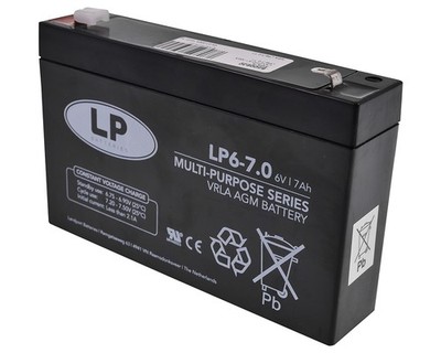 Akku 6V 7Ah Batterie Blei Gel Kinderauto PEG PEREGO USV Notstrom 7,2Ah 6Volt AGM