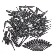 Soft Dart Tips 100 PCS 2BA Thread Plastic Soft Tip Soft Dart Tips Replacement