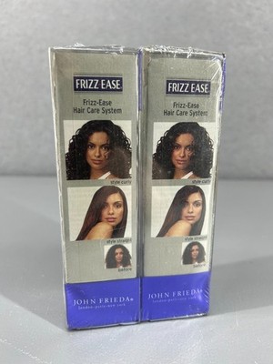 VTG John Frieda Frizz Ease Serum Extra Strength 1.69fl. oz. 2 Pack 2005
