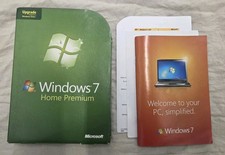 Microsoft Windows 7 Home Premium UPGRADE 32  64-Bit Complete w/ Serial Key