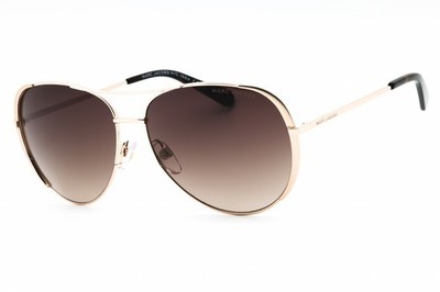 NEW Marc Jacobs MARC 686/S-006J HA  Sunglasses GOLD HAVANA BROWN SF 59mm Women