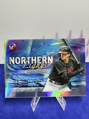 2024 Topps Pristine - Northern Lights Refractor Orioles Adley Rutschman #NL-5
