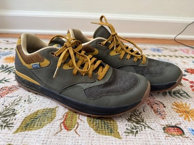 LEMS Trailhead Shoes Mens 13 D Sage Green Low Top Hiking USED Great Condition