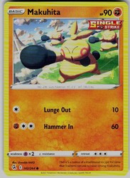 Makuhita 142/264 Fusion Strike Common
