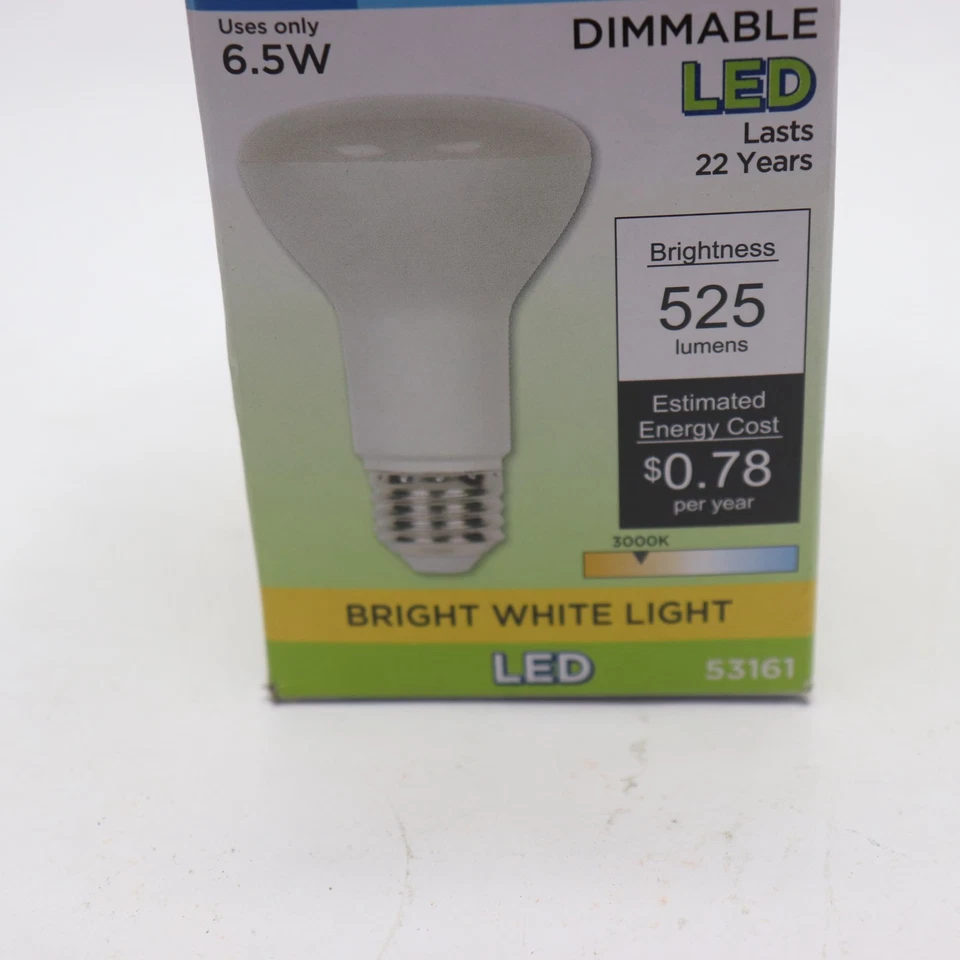 Westinghouse R20 Dimmable LED Light Bulb 50W Equivalent Bright White - Image 2 of 4