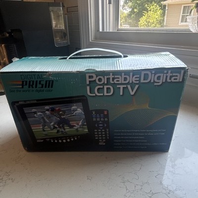 Digital Prism Portable LCD TV