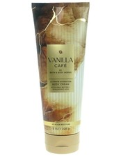Bath  Body Works Vanilla Cafe Ultimate Hydration Shea Body Cream Lotion 8oz New