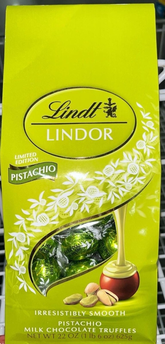 LINDORES　2本セット Lindt LINDOR Limited Edition Pistachio 2-Pack | eBay