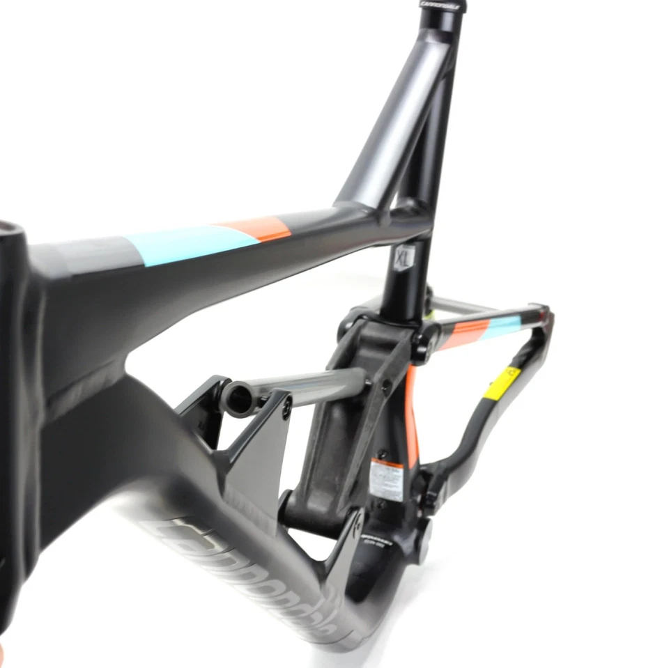 Cuadro Cannondale 2018 Jekyll Alloy 27,5" solo grande negro/naranja C21198M10LG Foto 3 de 4