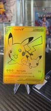 Pikachu V SWSH145 SWSH Sword & Shield Promo Holo English 190 HP on eBay