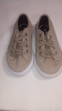 Sperry Top Slider Slip On Tan Youth Boy's Shoe Sneakers Size 7M