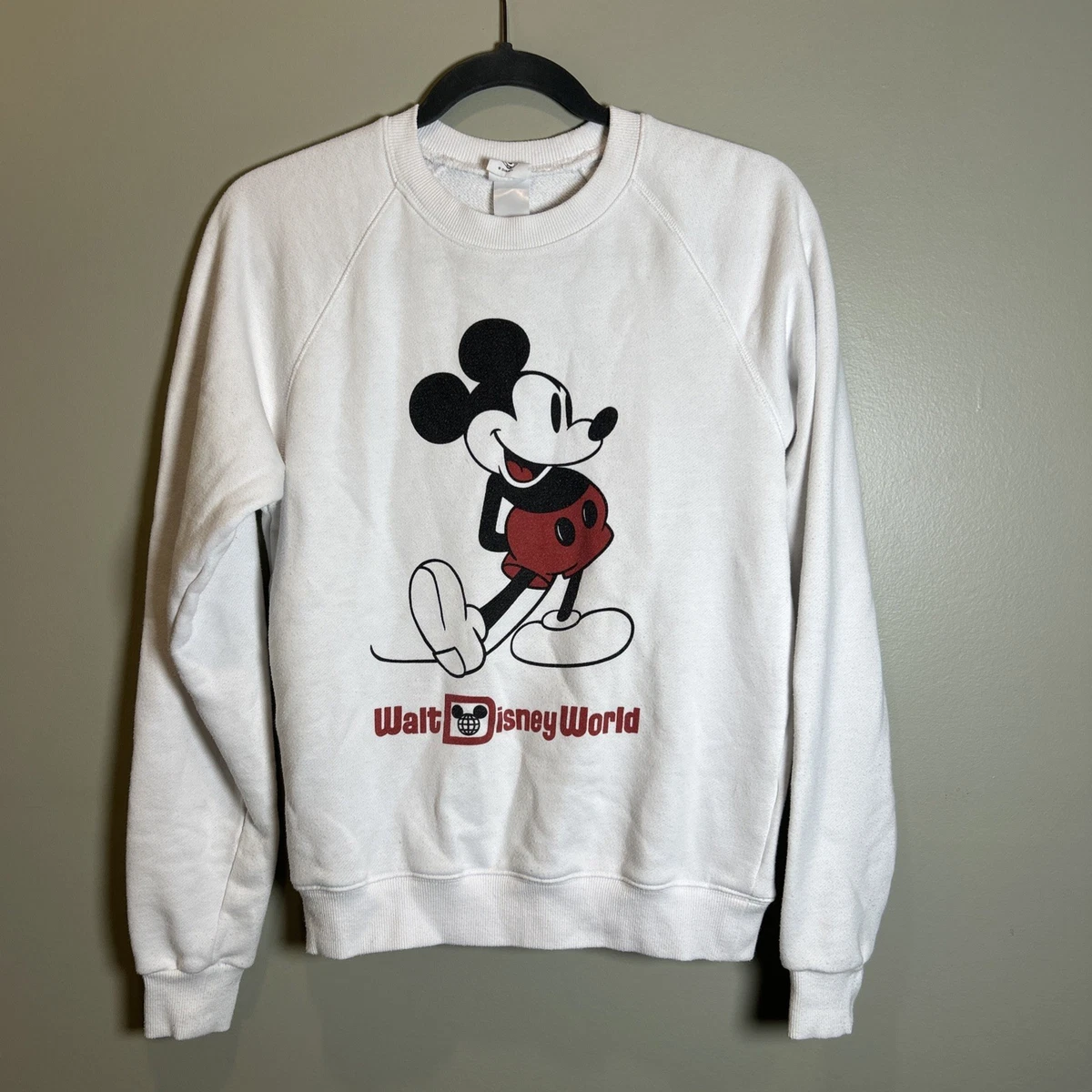 vintage mickey mouse sweatshirt products for sale | eBay