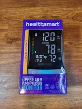 Health Smart Premium Series Upper Arm Blood Pressure Monitor - BRAND NEW