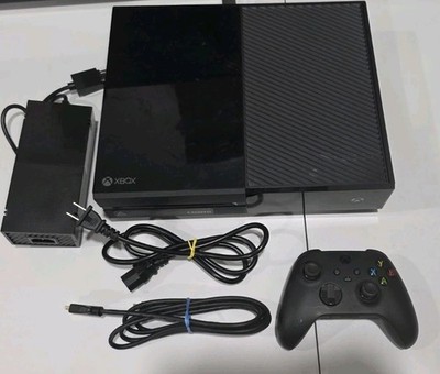 Microsoft Xbox One Console 500GB Model 1540 + Controller + Power Supply TESTED