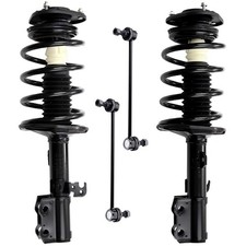 2003-2008 Front Struts Complete Spring Assembly Sway Bar Links 4 Pack
