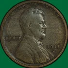 1915-S Lincoln Wheat Cent Fine F Coin #35078