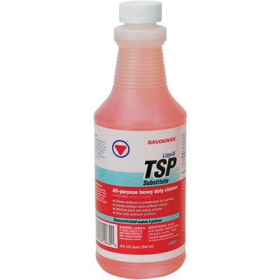 #ad #ad Savogran 1 Qt. Liquid TSP Substitute Cleaner 10632 Savogran 10632 049542106320 $8.39