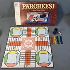 Vintage 1989 Milton Bradley Parcheesi - Royal Board Game of India. 100% Complete