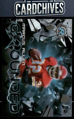 Marcus Allen 2023 Topps Composite #RG-11 Resurgence Grounded