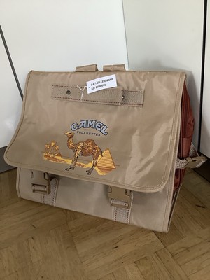 »CAMEL« 3 IN 1 COLLEGE MAPPE - TASCHE # RUCKSACK - Outdoor#Sport#Freizeit - NEU