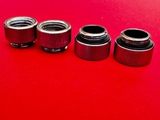 EK-Classic Micro Extender Static MF 7 – Satin Titanium | G1/4” | Genuine EKWB