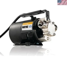 Self-Priming Water Pump with Accessories - 340 GPM Performance, Built to Last