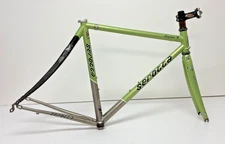2003 Serotta Legend Ti 54cm C-T Titanium/Carbon Road Bike Frame Chris King EA70