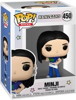 Gadget -D- Newjeans: Funko Pop! Rocks - Minji (Vinyl Figure 450) Funko