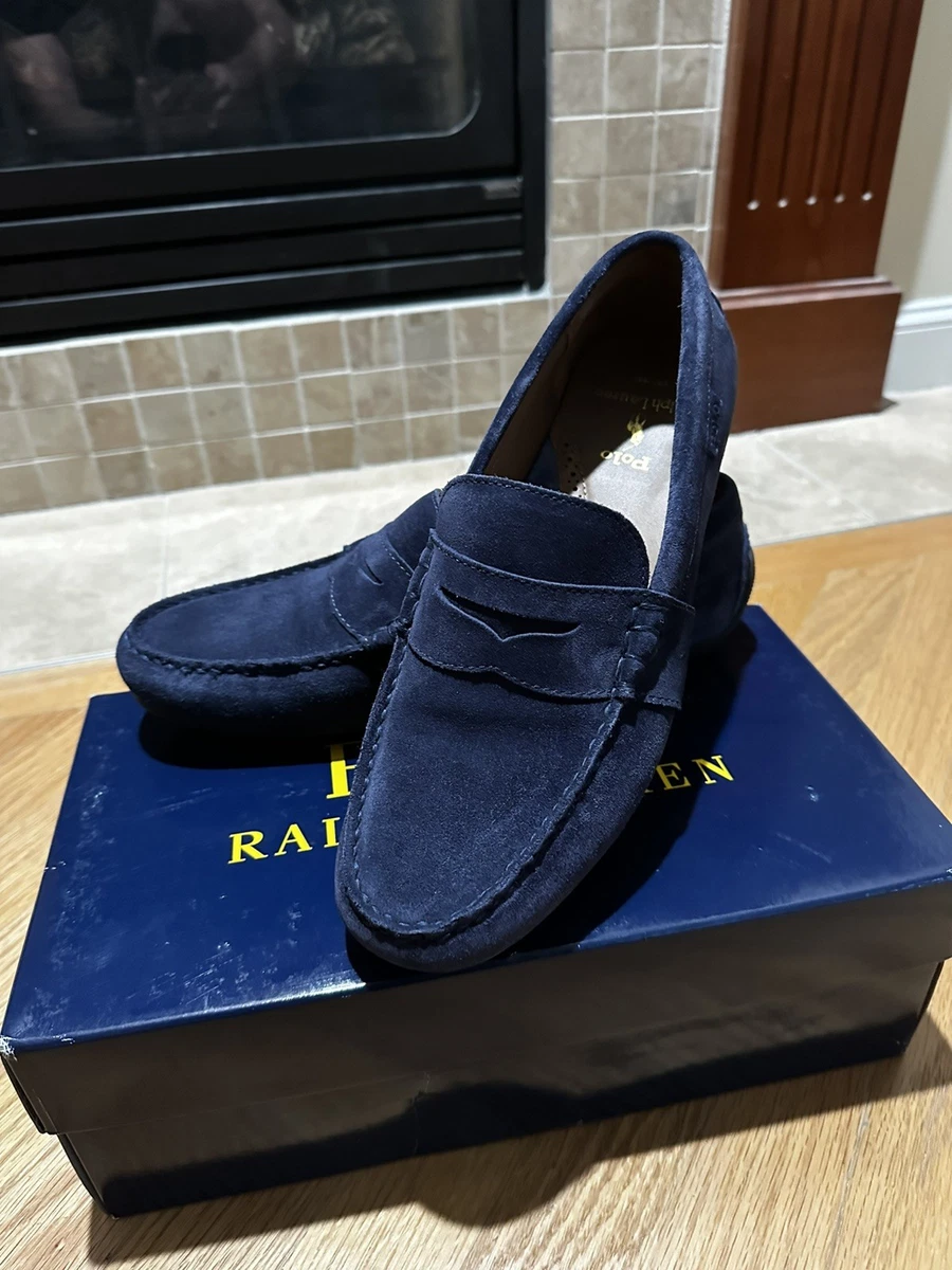 Ralph Lauren Blue Casual Shoes for Men for sale | eBay