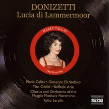 Lucia Di Lammermoor (Serafin, Maggio Musicale, Callas) CD 2 discs (2005)