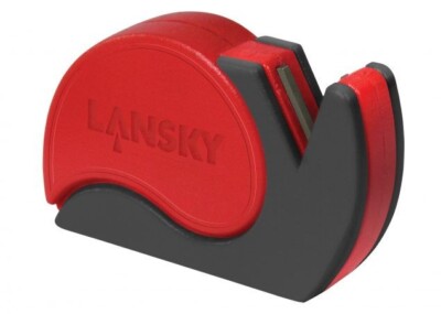 The Lansky Sharp n Cut  2 in 1 tragbares Schärfwerkzeug