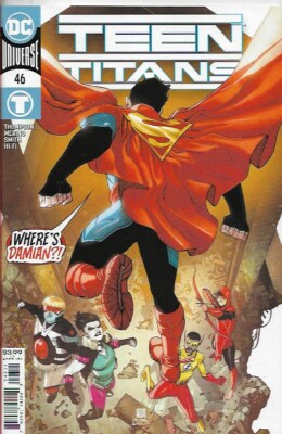 TEEN TITANS (2016) #46 - New Bagged (S)