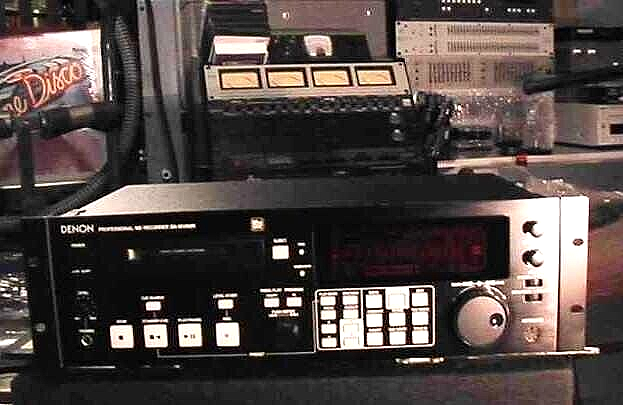 Denon DN-M1050R Broadcast Quality Minidisc. Uber Rare Vintage! | eBay
