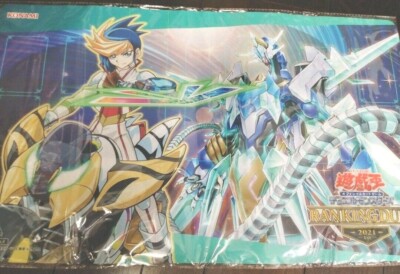 遊戯王OCG プレイマット RANKING TOURNAMENT 2021 正規 Yugioh Official Playmat Ranking Duel 2021 Yugo Japan OCG NEW | eBay