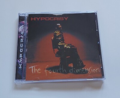 HYPOCRISY - The Fourth Dimension CD 2002 Nuclear Blast 1994 NEW + 2 bonus tracks