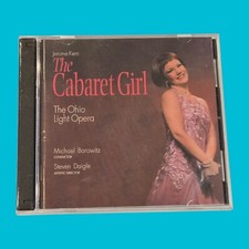 Sealed 2-CD Set Jerome Kern The Cabaret Girl Ohio Light Opera Michael Borowitz