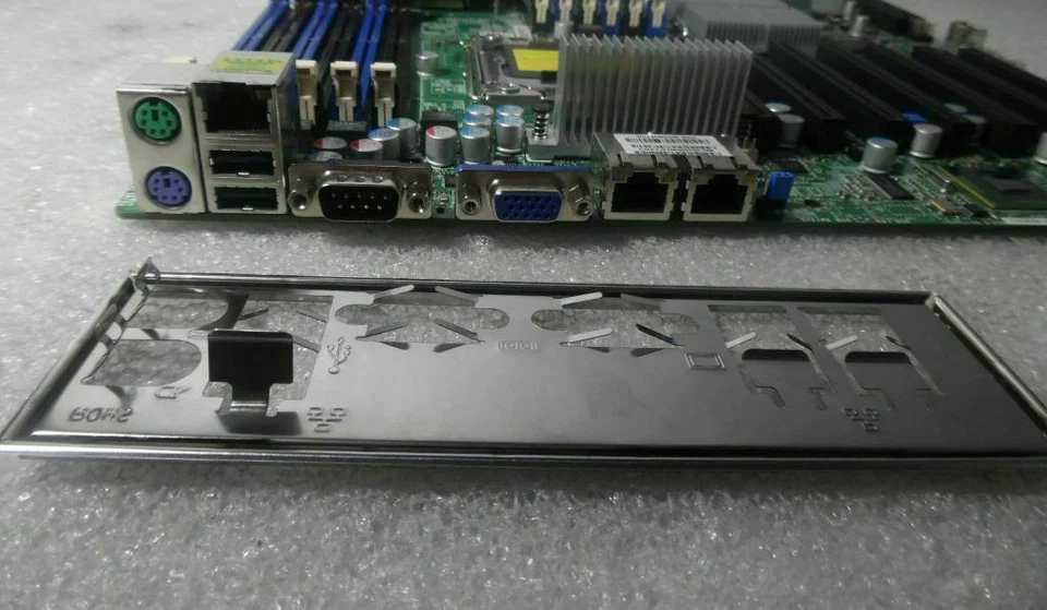 SuperMicro X8DTH-IF-BM003 System Motherboard w/ IO PLATE - Image 2 of 3