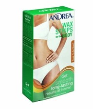 Wax Strips for the Body gel smooth long lasting results at home
