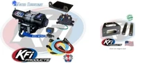 KFI 2500 LB Steel Cable Winch and Mount Kit RZR 570 S Trail 800 2008-2022