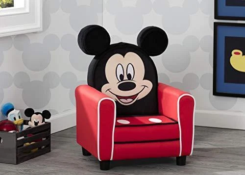 Delta Children Figural Upholstered Kids Chair, Disney Mickey Mouse - Image 2 of 4