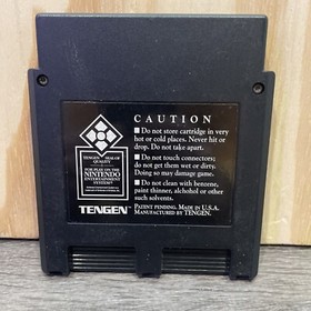 Super Sprint (Nintendo NES, 1989) Tengen Game Only