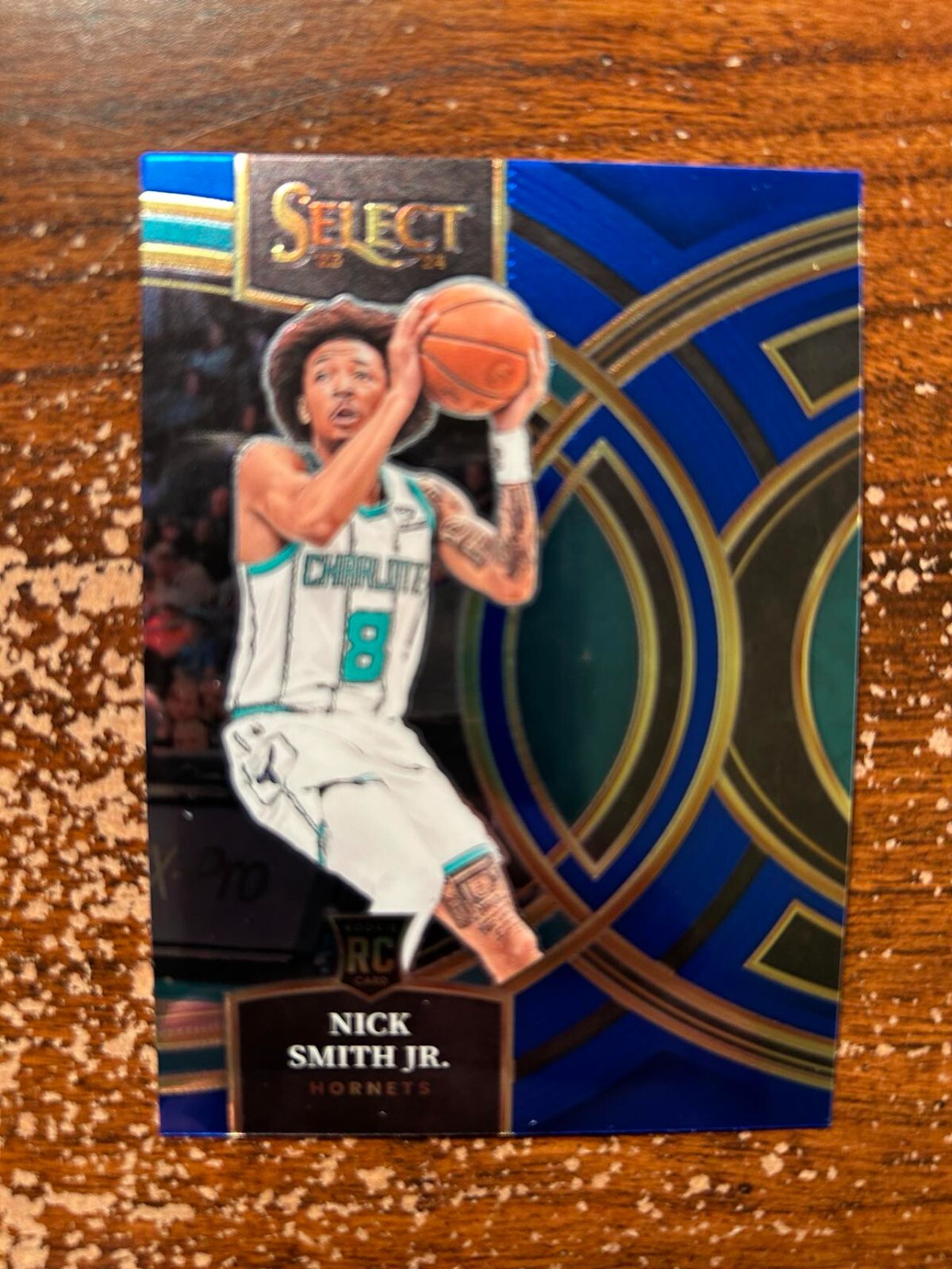 Nick Smith Jr. RC, Blue #119 - 2023-24 Panini Select