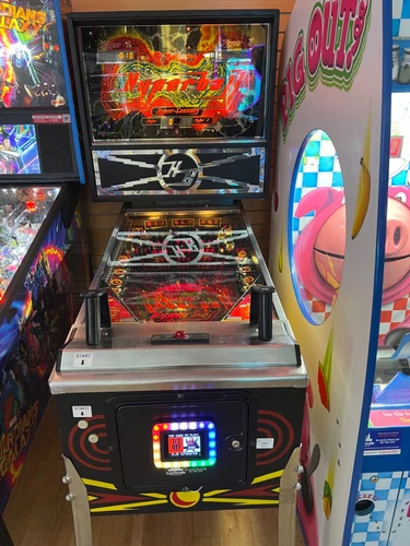 Vintage Hyperball Pinball Machine RARE!