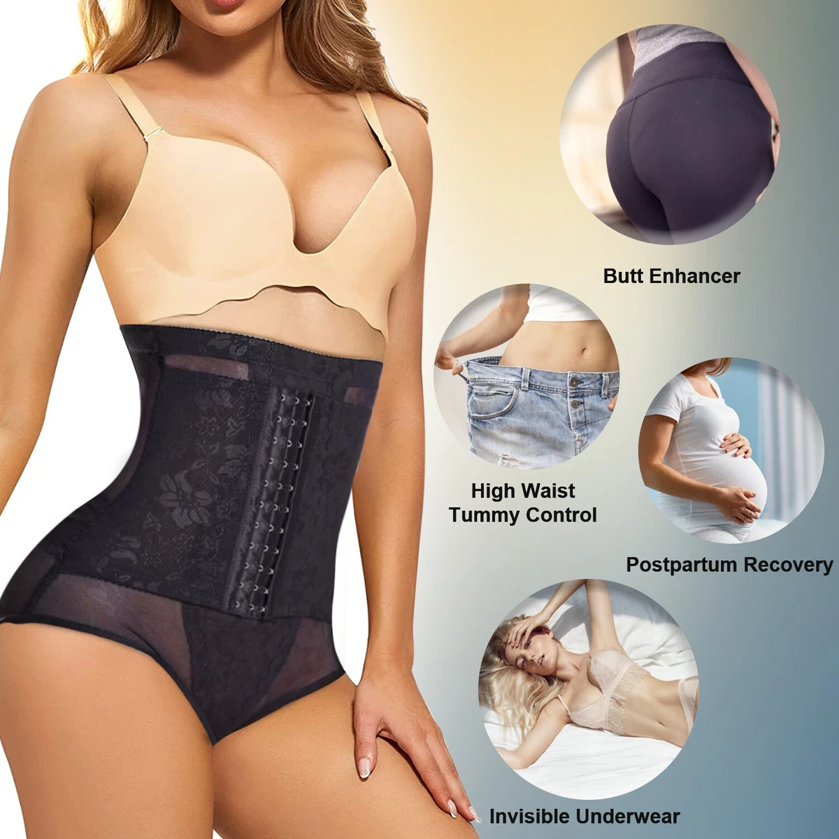 Tummy Control Corset Panty - Shapewear Co