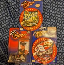 Winner's Circle Dale Earnhardt Jr Lot of 3 Vintage New in box collectibles